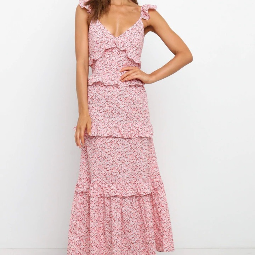 Petal & Pup size 6 maxi dress